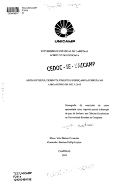 CEDOC-Le P UNICAMP