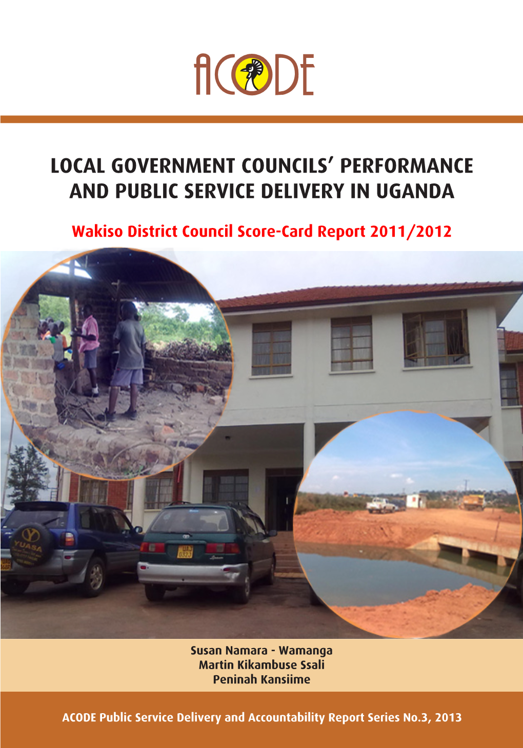 Local Government Councils' Performance and Public Service