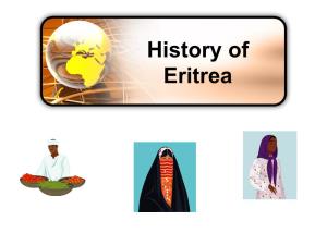 History of Eritrea Indigenousindigenous�Africans�Africans�Toward�Toward�New�New��Solarsolar��Cellcell� Technologytechnology