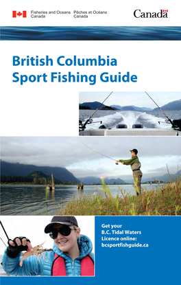 Sport Fishing Guide British Columbia