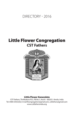 Little Flower Congregation CST Fathers