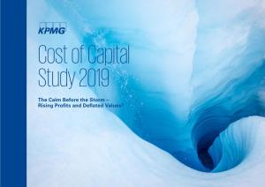 Cost of Capital Study 2019