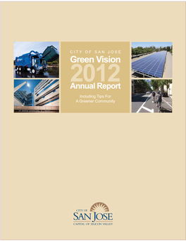 Green Vision 2012 Annual Report Executive Summary