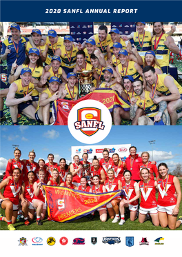 2020 Sanfl Annual Report