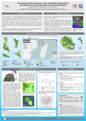 A Free High Resolution Land Cover on the Small Indian Ocean Islands, An