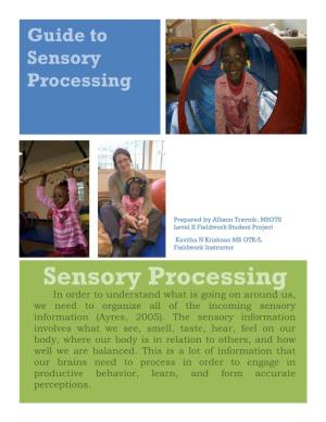 Guide to Sensory Processing.Pdf