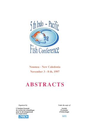 5Th Indo-Pacific Fish Conference
