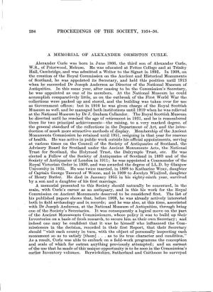 234 Proceedings of the Society, 1954-56
