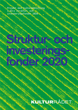 Och Investeringsfonder 2020