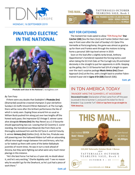 Pinatubo Electric in the National Cont