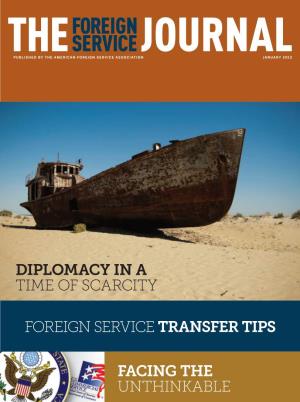 The Foreign Service Journal, January 2013