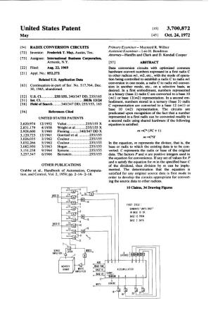 United States Patent 15 3,700,872 May [45] Oct