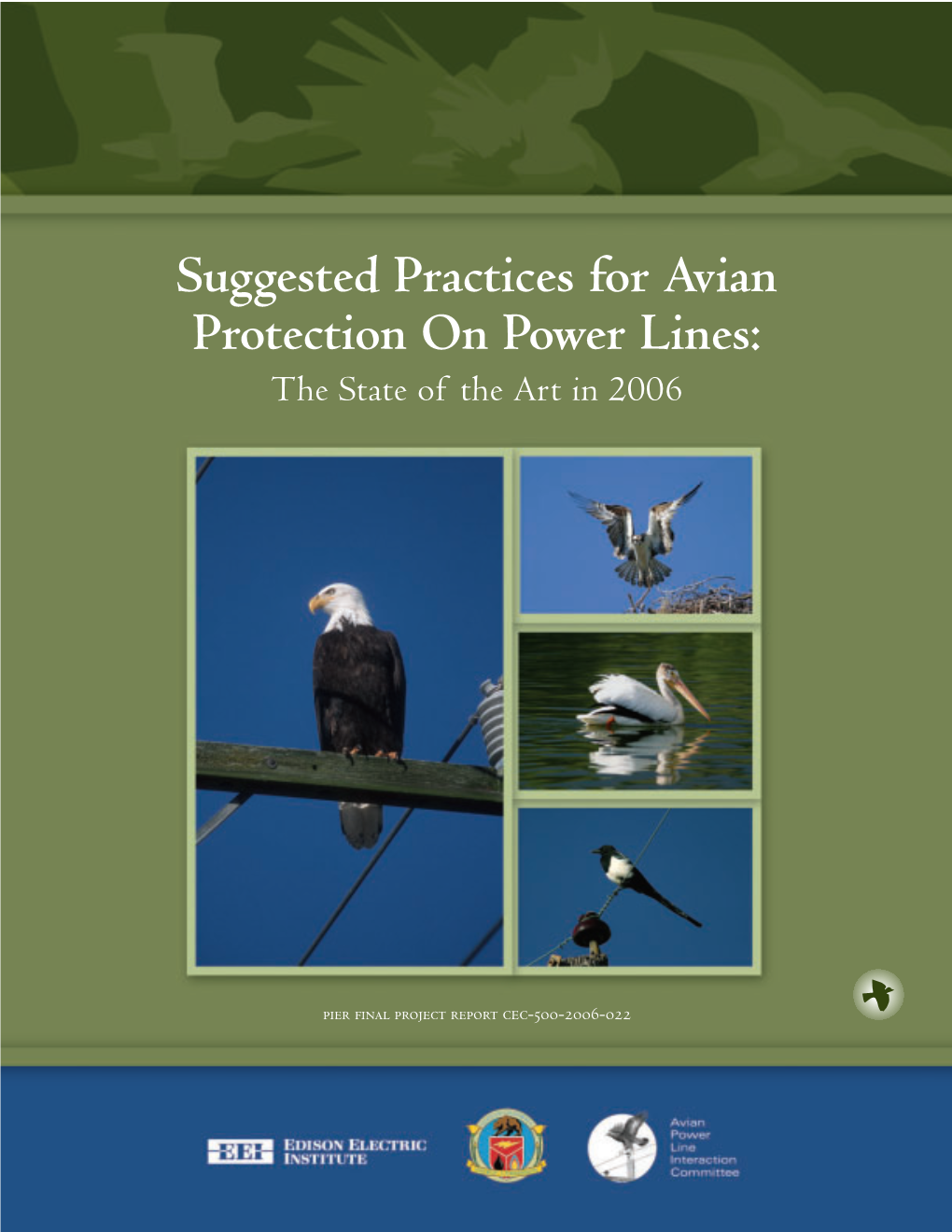 Suggested Practices for Avian Protection on Power Lines
