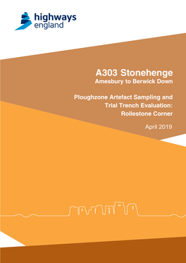 A303 Stonehenge Amesbury to Berwick Down