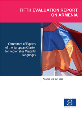 Fifth Evaluation Report on Armenia