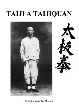 Taiji a Taijiquan