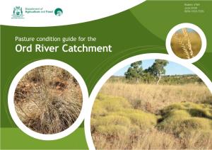 Pasture Condition Guide for the Ord River Catchment