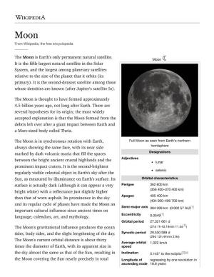Astronomy from the Moon