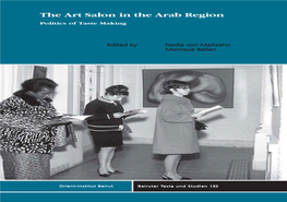 The Art Salon in the Arab Region
