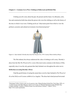 Chapter 6 – Costumes Go to War: Clothing in Hollywood and British Film