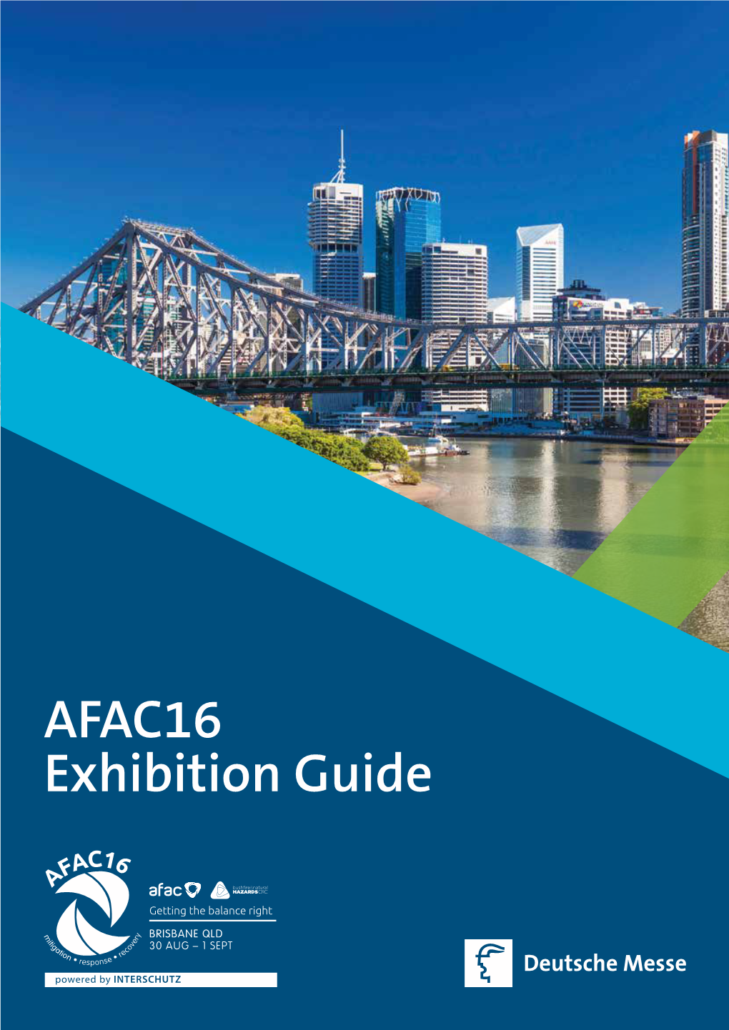 AFAC16 Exhibition Guide Supporting Public Safety