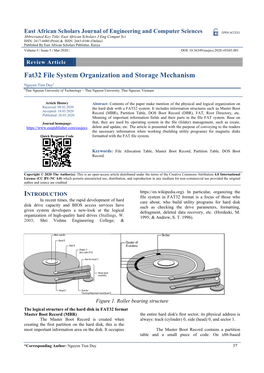Fat32 File System Organization and Storage Mechanism