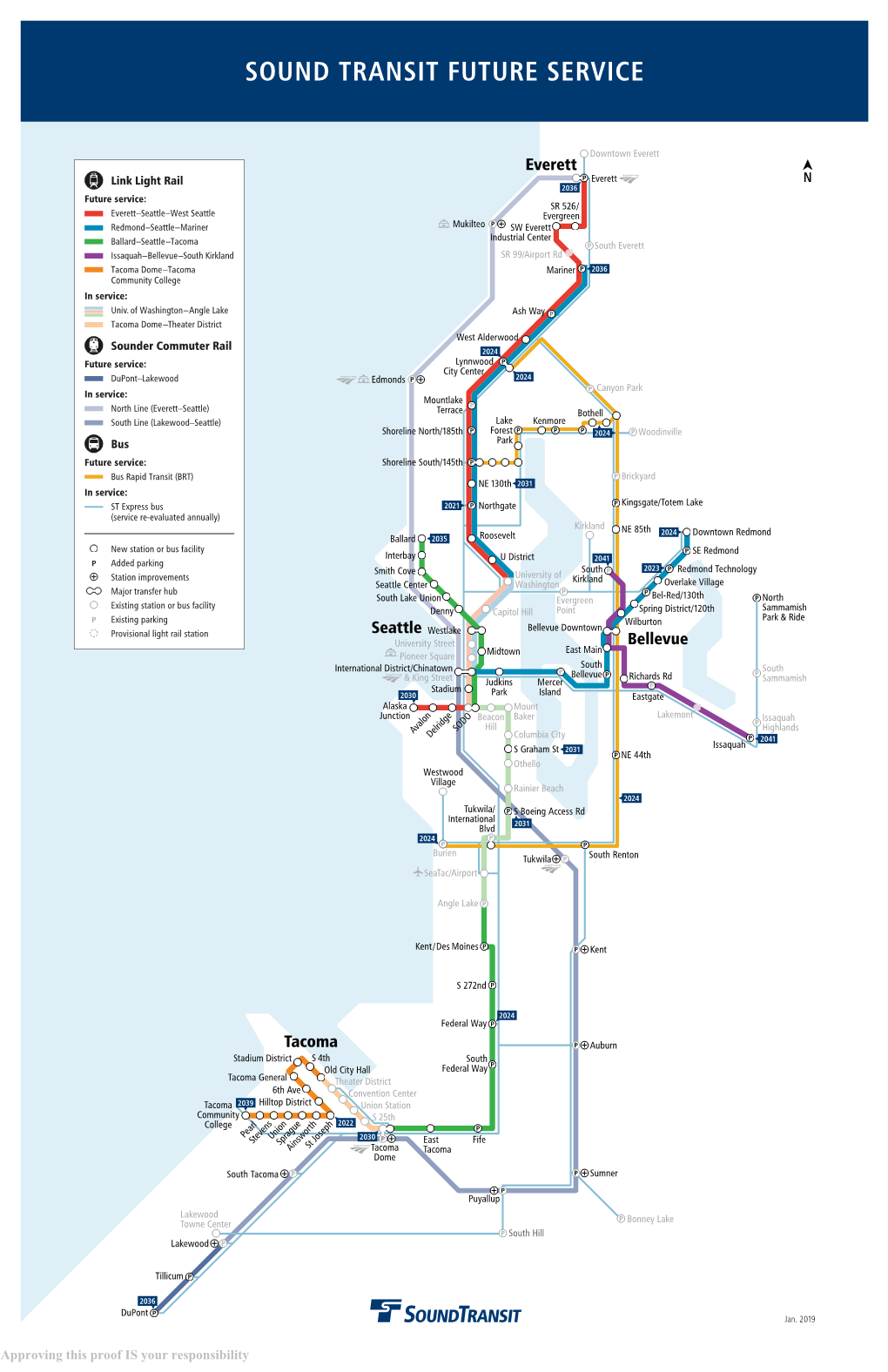 Sound Transit Future Service