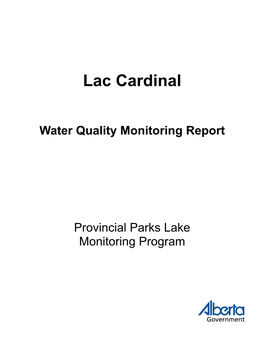 Lac Cardinal
