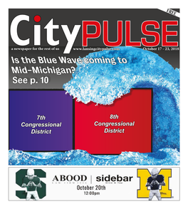 Is the Blue Wave Coming to Mid-Michigan? See P