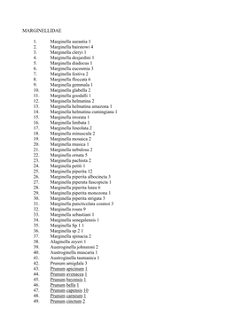 Marginellidae