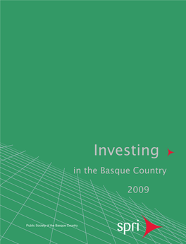 Investing in the Basque Country 2009