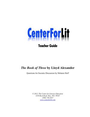 The Book of Three by Lloyd Alexander