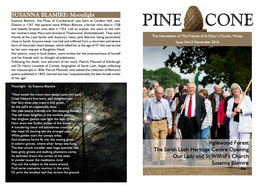 Pinecone 13 You Will Also Find an Article About the Church of Our Lady and St Wilfrid at Warwick Bridge