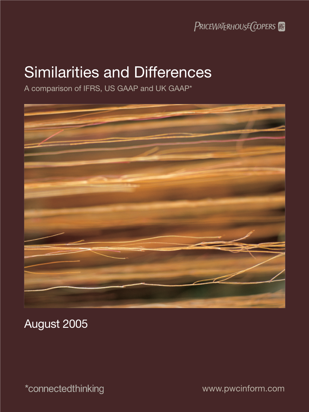 Similarities and Differences a Comparison of IFRS, US GAAP and UK GAAP*