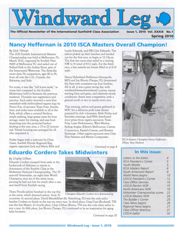 Nancy Heffernan Is 2010 ISCA Masters Overall Champion! by Dick Tillman Lynde Edwards, and PRO Jim Edwards