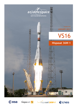 Arianespace Launchkit Hispasat 36W-1