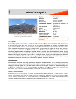 Volcán Tupungatito