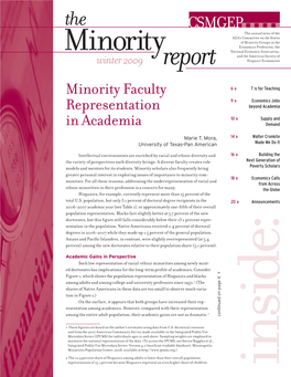 The Minority Report 2009