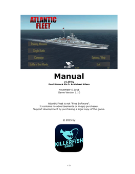 Atlantic Fleet V1.10