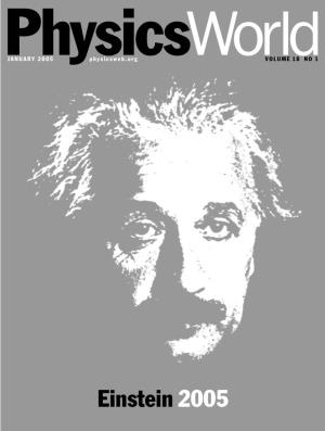 Einstein 2005