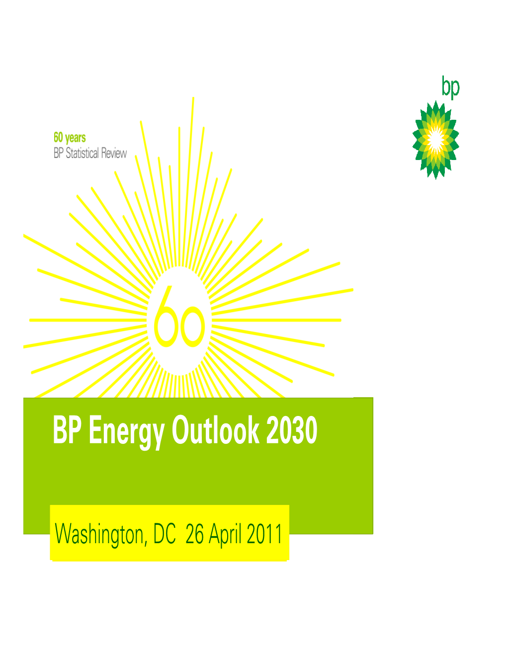 BP Energy Outlook 2030