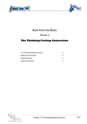 The Thinking-Feeling Connection