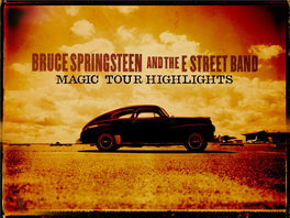 Magic Tour Highlights EP Booklet