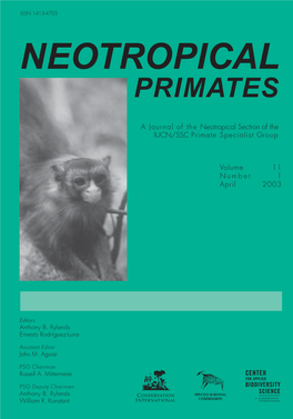 Neotropical Primates
