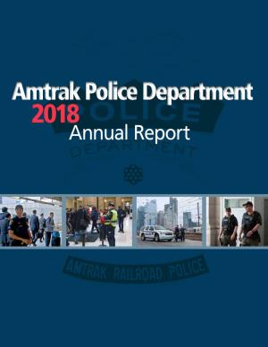 2018 Annual Report Table of Contents