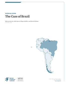 The Case of Brazil