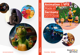 Animation &VFX Made in Germany 2017/2018