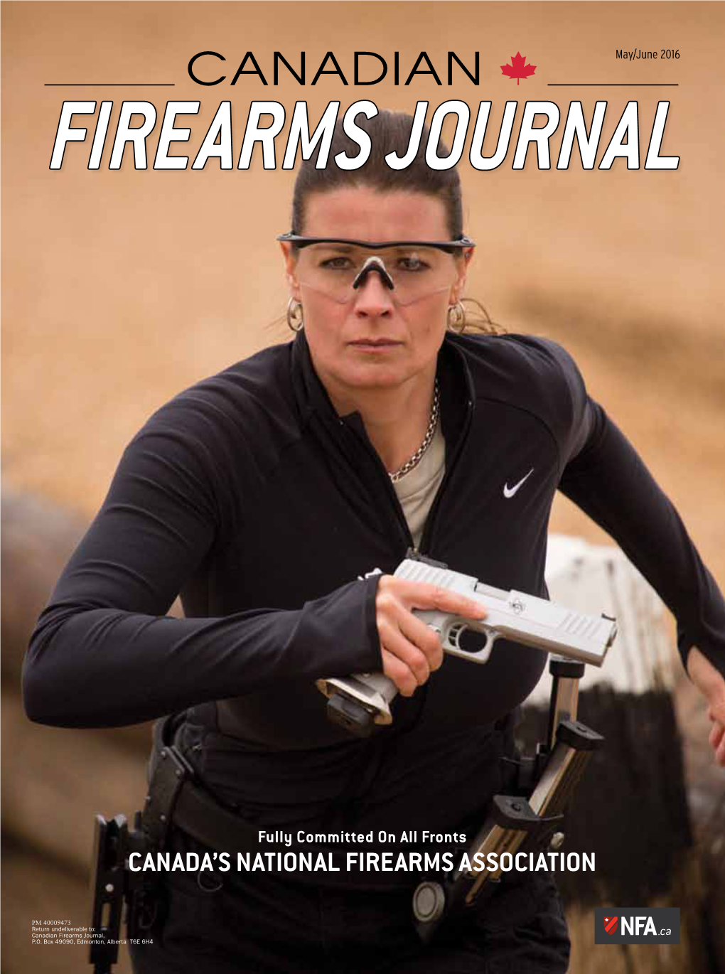 Canadian May/June 2016 Firearms Journal