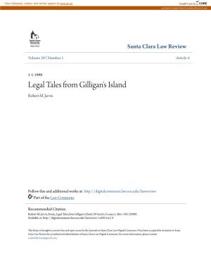 Legal Tales from Gilligan's Island Robert M