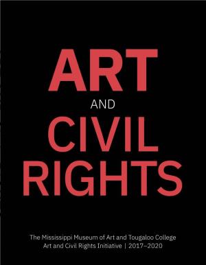The Mississippi Museum of Art and Tougaloo College Art and Civil Rights Initiative | 2017–2020